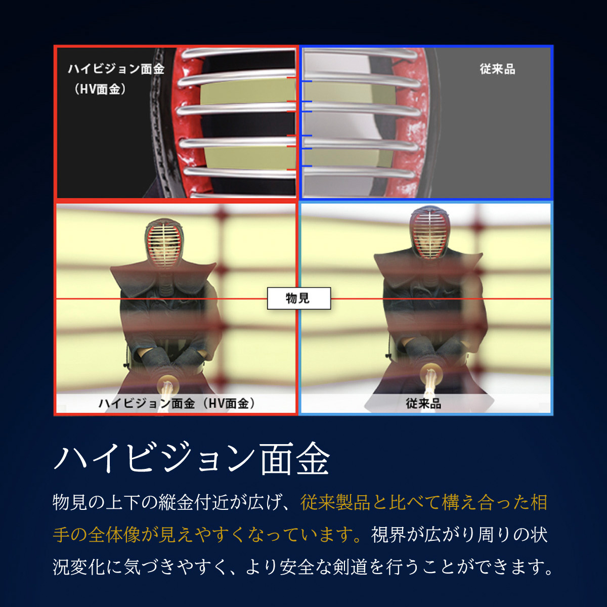 『A-1α MARK-X』 6mm総織刺十字刺 