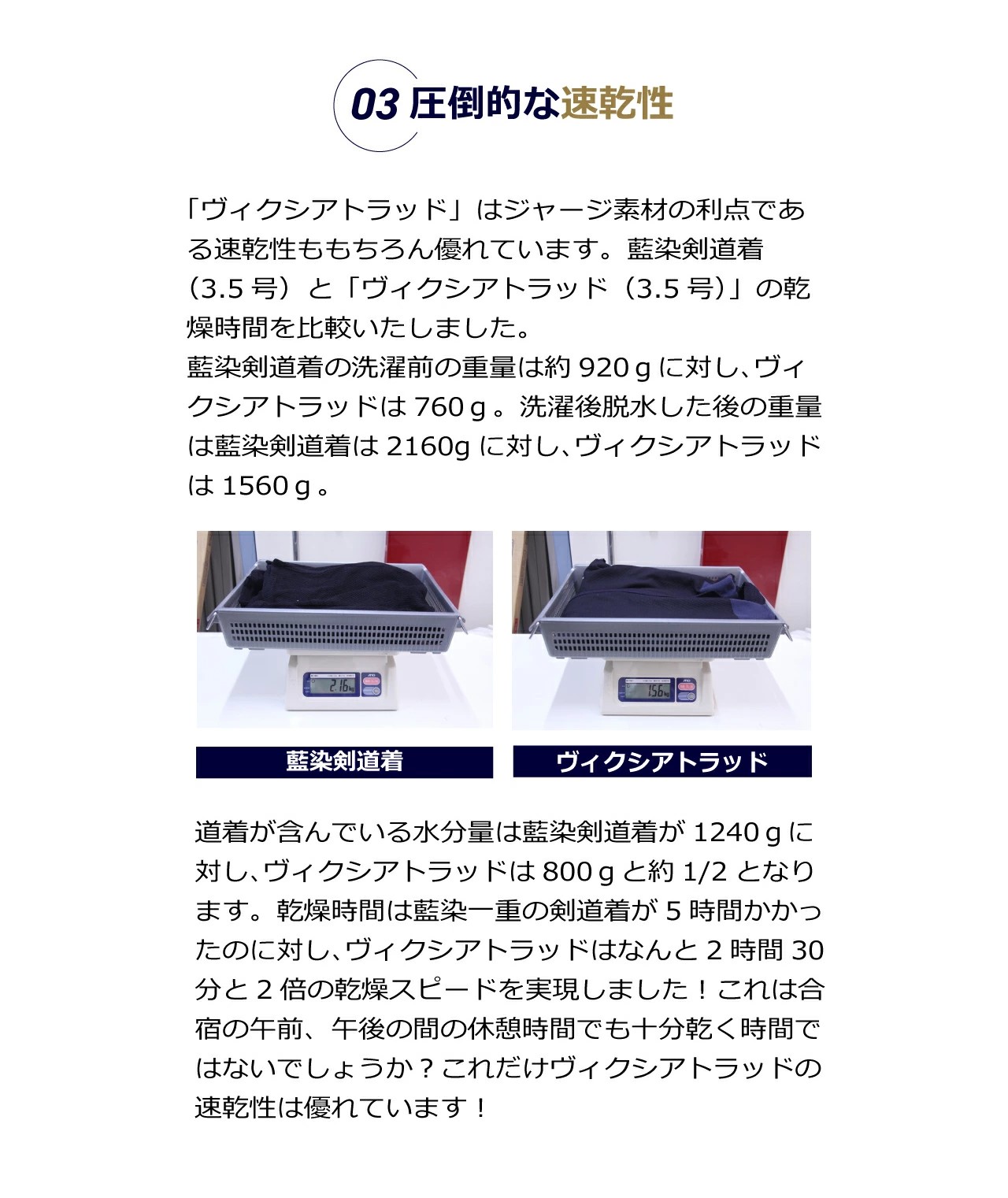 VIXIAヴィクシア剣道着