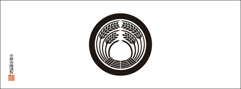 【稲（いね）】丸に抱き稲