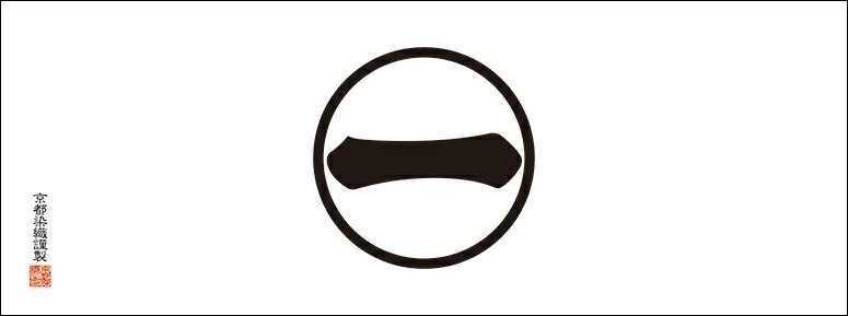 【字（じ）】丸に一の字