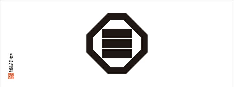 【角(かく)】徳川葵/丸に左離れ立葵