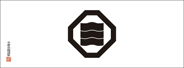 【角(かく)】徳川葵/丸に左離れ立葵