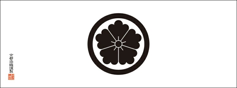 【唐花(からばな)】丸に唐花