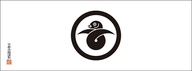 【雁金(かりがね)】丸に結び雁金