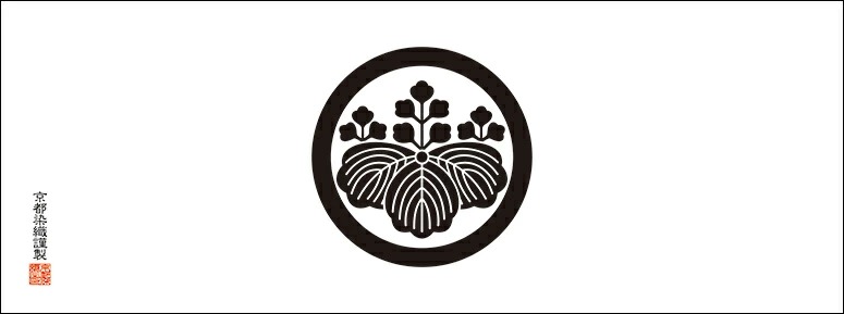 【桐(きり)】丸に五三桐/丸に中陰五三桐