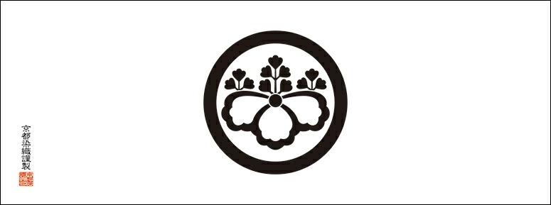 【桐(きり)】丸に五三桐/丸に中陰五三桐