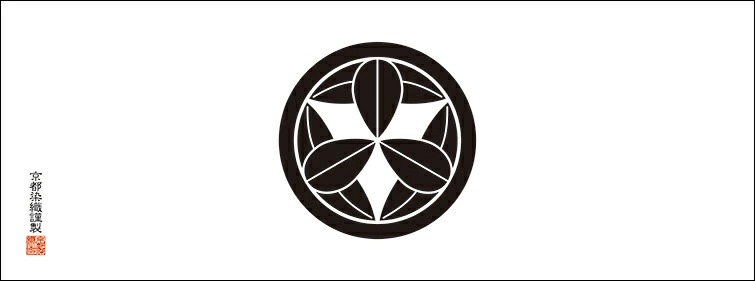 【笹（ささ）】丸に九枚笹/丸に根笹/九枚笹