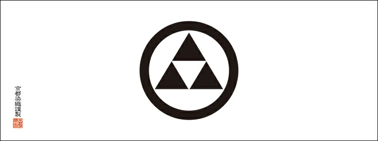 【鱗(うろこ)】丸に三つ鱗